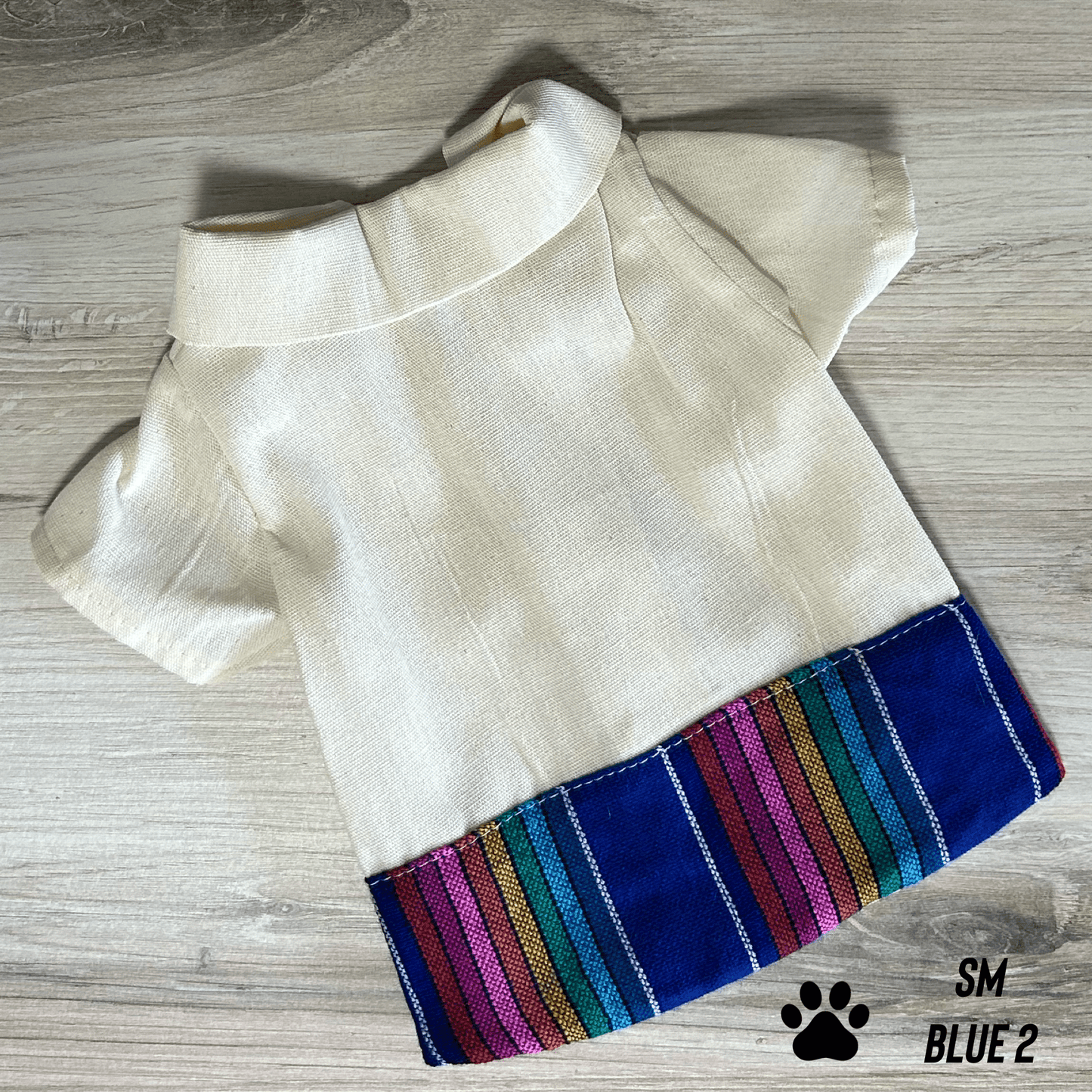 Mexican Style Dog Guayabera Shirt - Cambaya