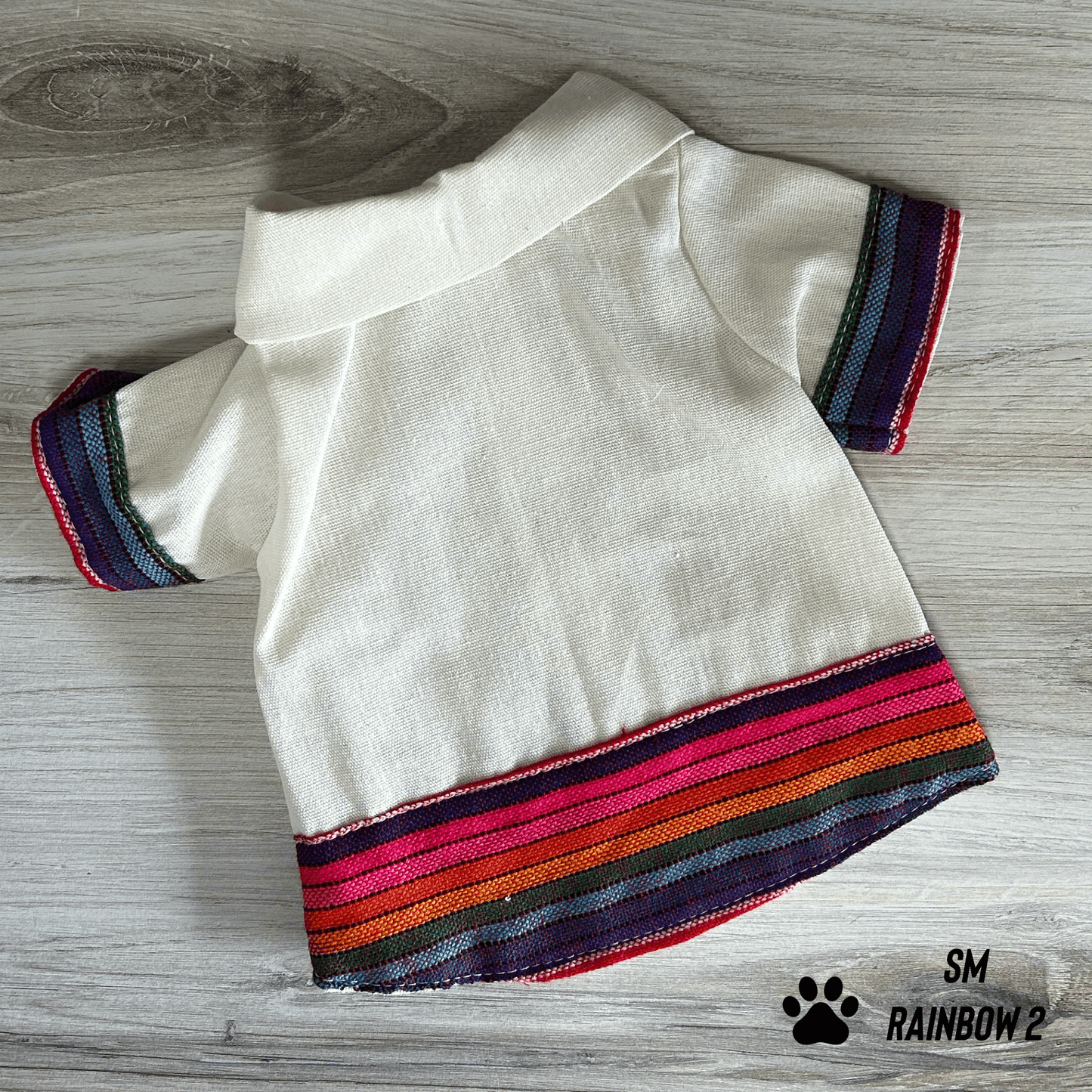 Mexican Style Dog Guayabera Shirt - Cambaya