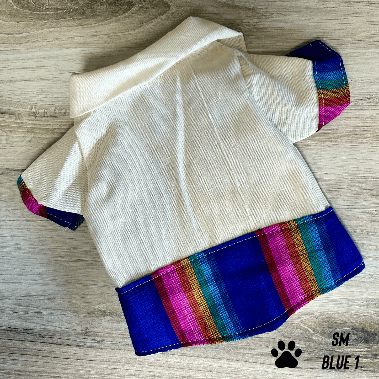 Mexican Style Dog Guayabera Shirt - Cambaya