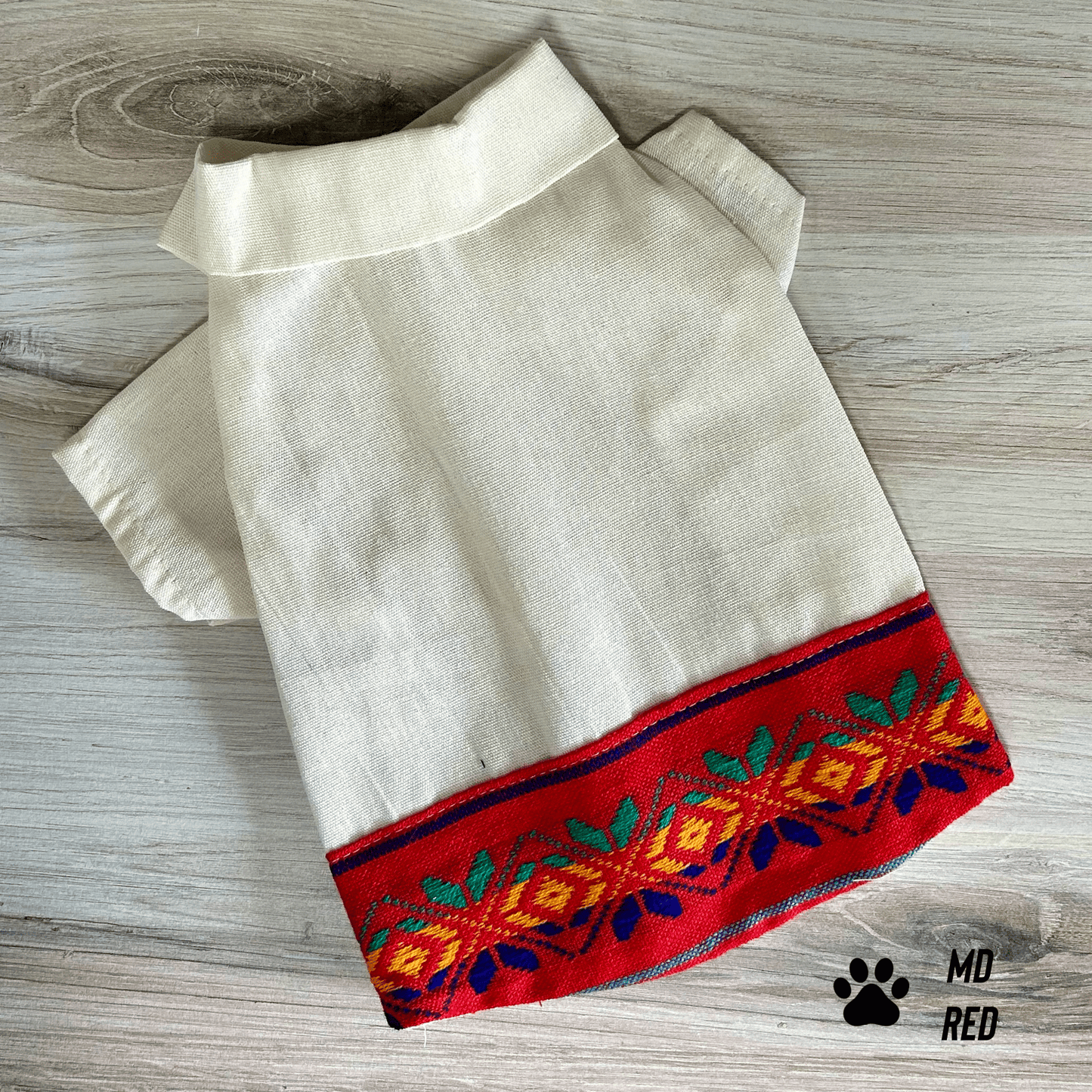 Mexican Style Dog Guayabera Shirt - Cambaya