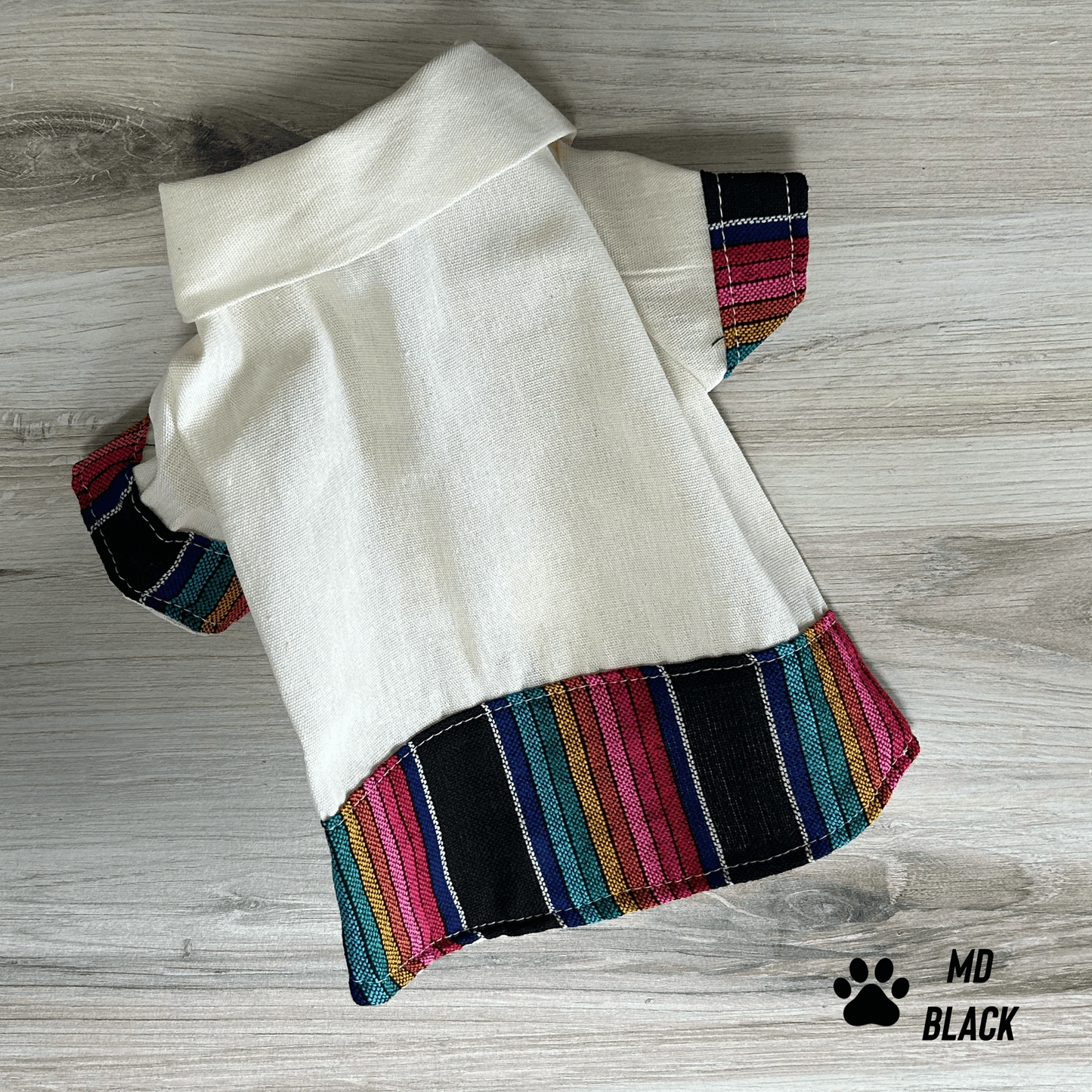 Mexican Style Dog Guayabera Shirt - Cambaya