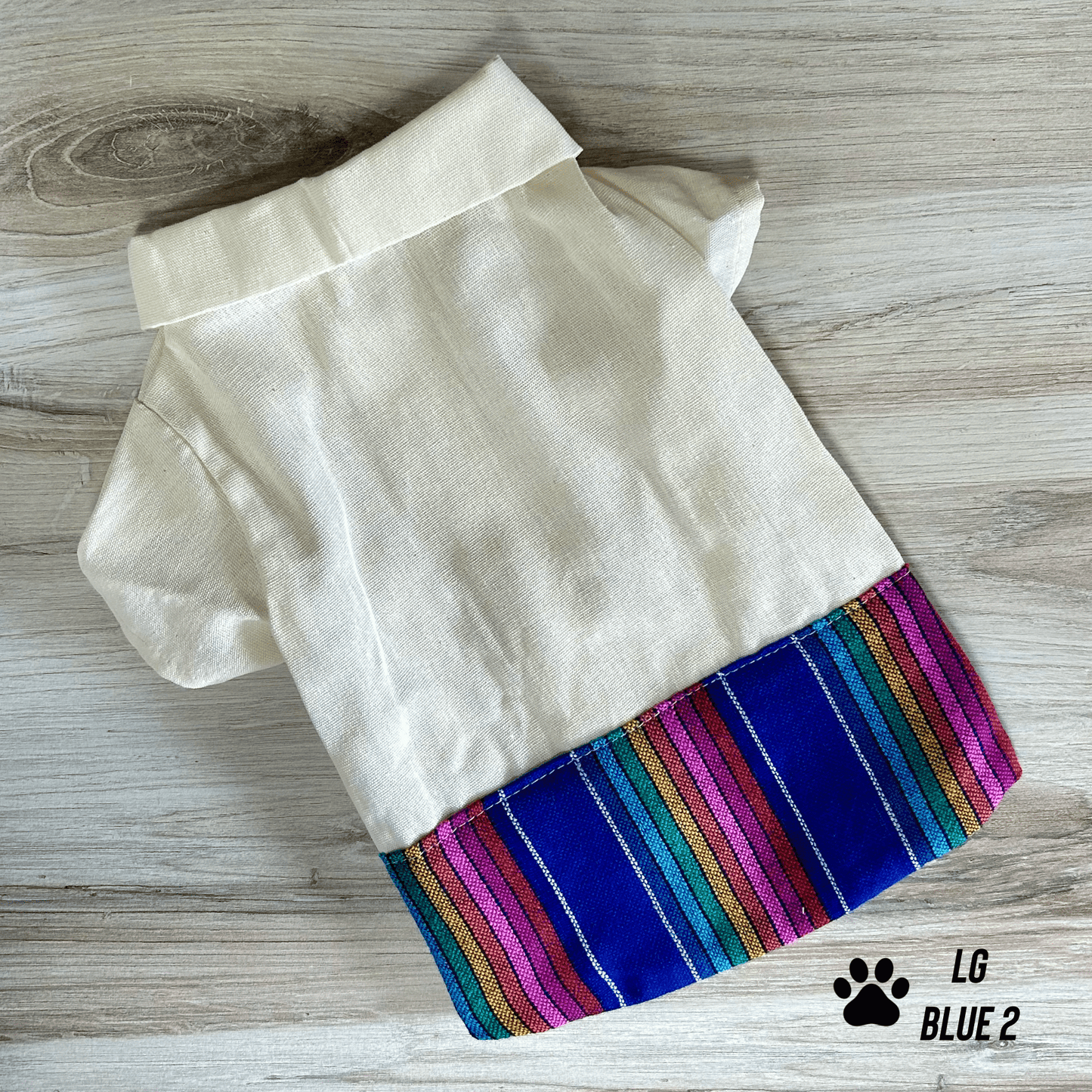 Mexican Style Dog Guayabera Shirt - Cambaya