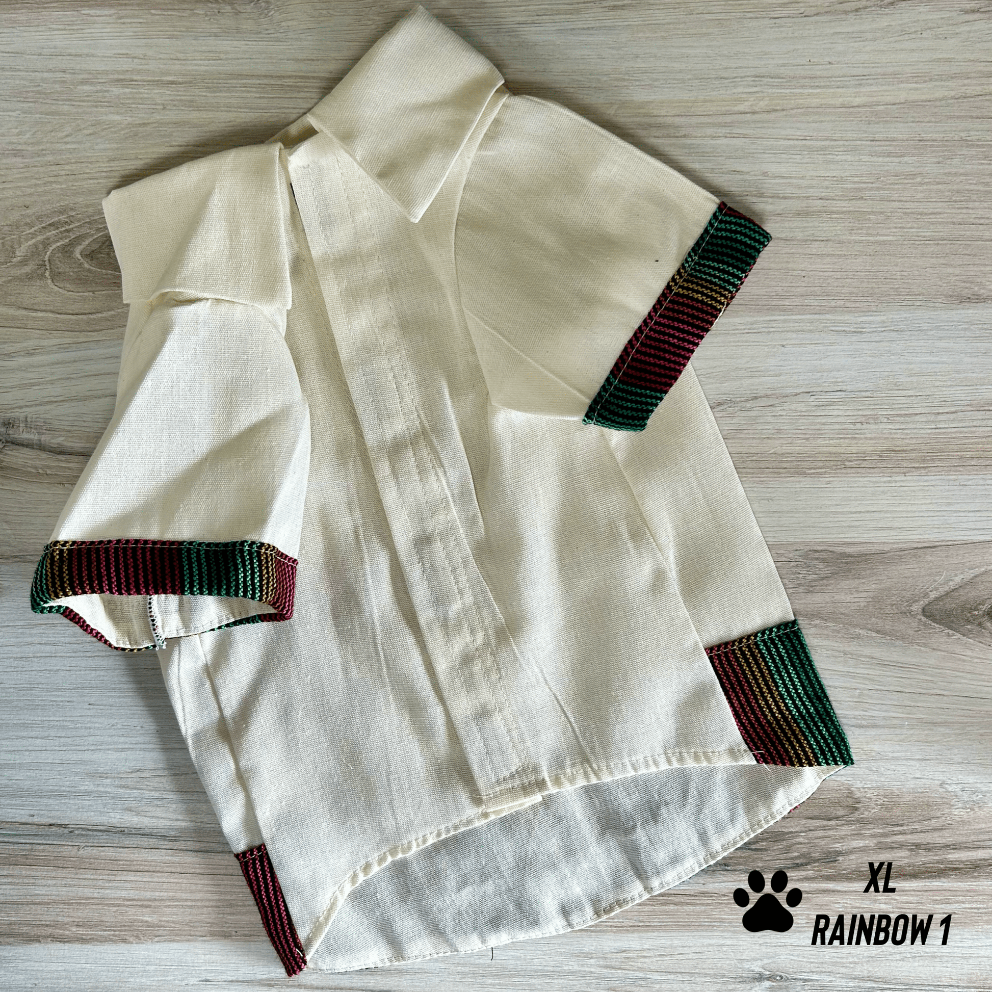 Mexican Style Dog Guayabera Shirt - Cambaya