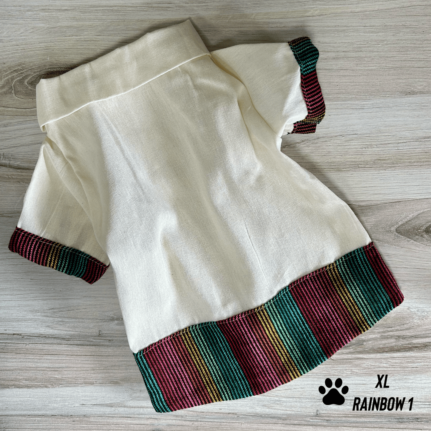 Mexican Style Dog Guayabera Shirt - Cambaya