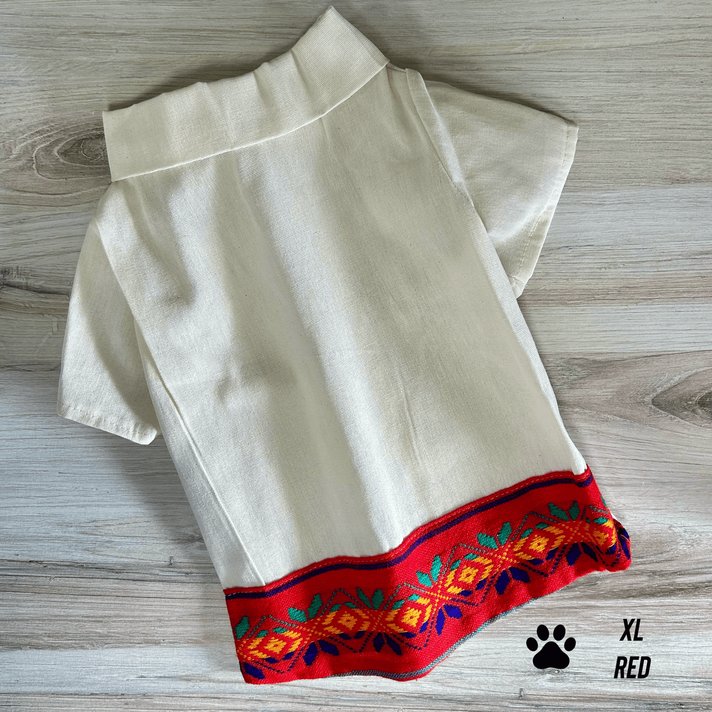 Mexican Style Dog Guayabera Shirt - Cambaya