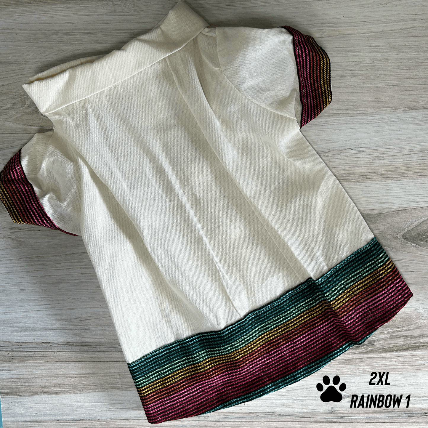 Mexican Style Dog Guayabera Shirt - Cambaya