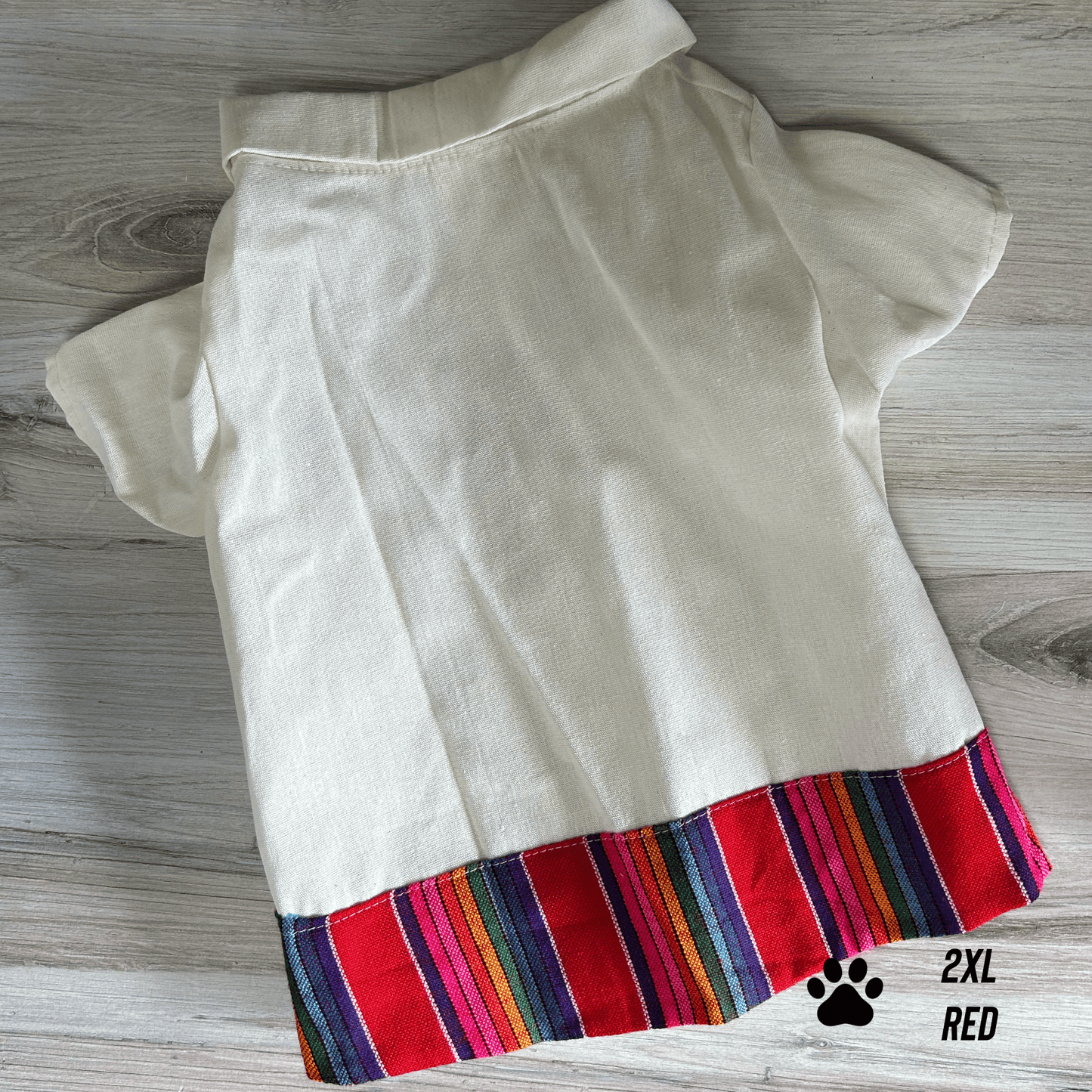 Mexican Style Dog Guayabera Shirt - Cambaya