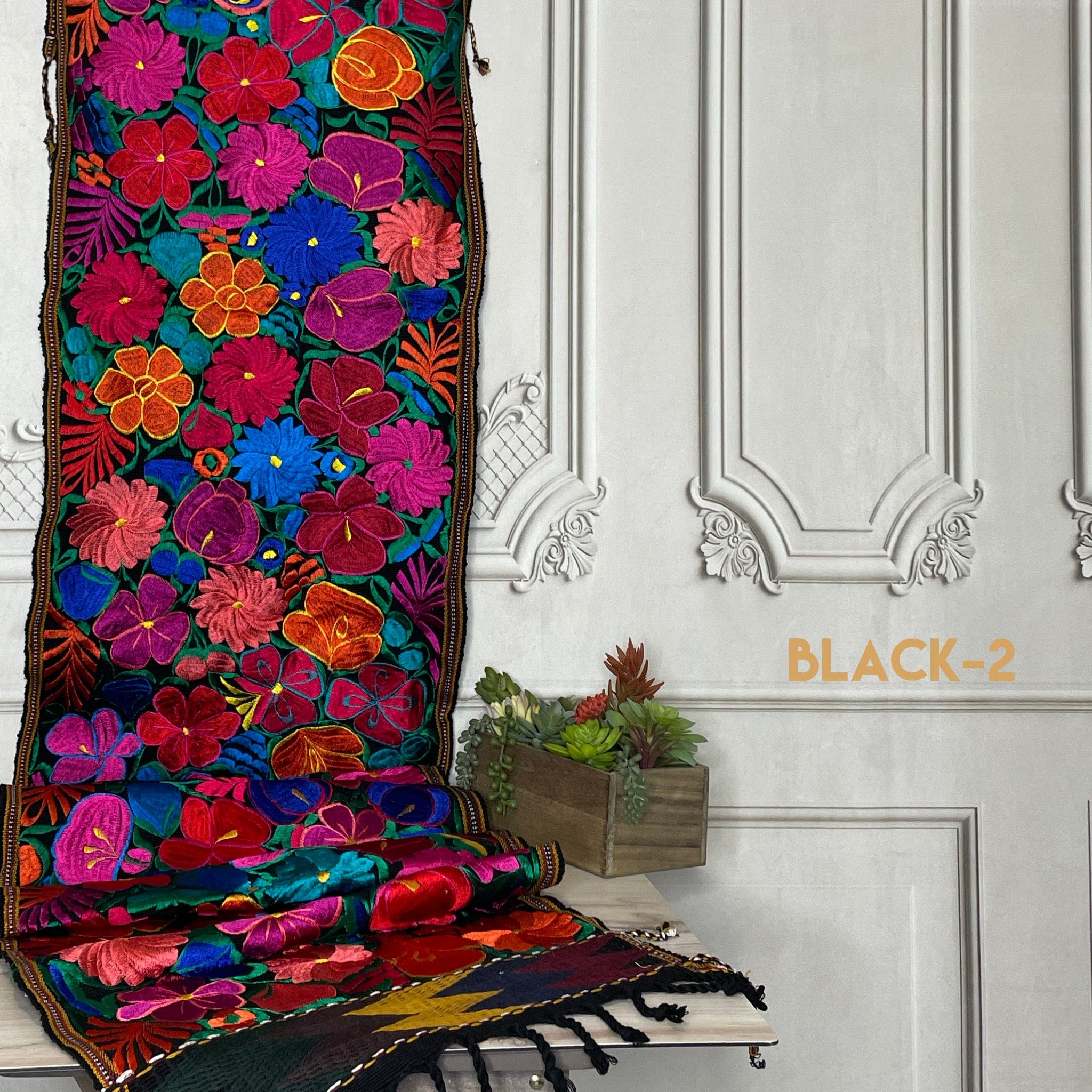 Mexican Table Runner - Zinia