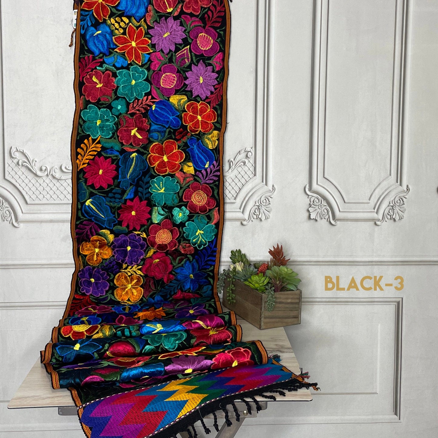 Mexican Table Runner - Zinia