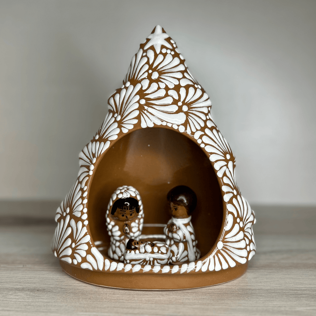 Mexican Talavera Nacimiento - Nativity Set Mexican Talavera Nacimiento - Nativity Set