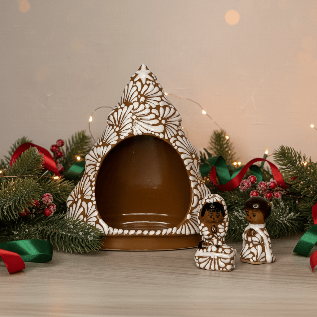 Mexican Talavera Nacimiento - Nativity Set Mexican Talavera Nacimiento - Nativity Set