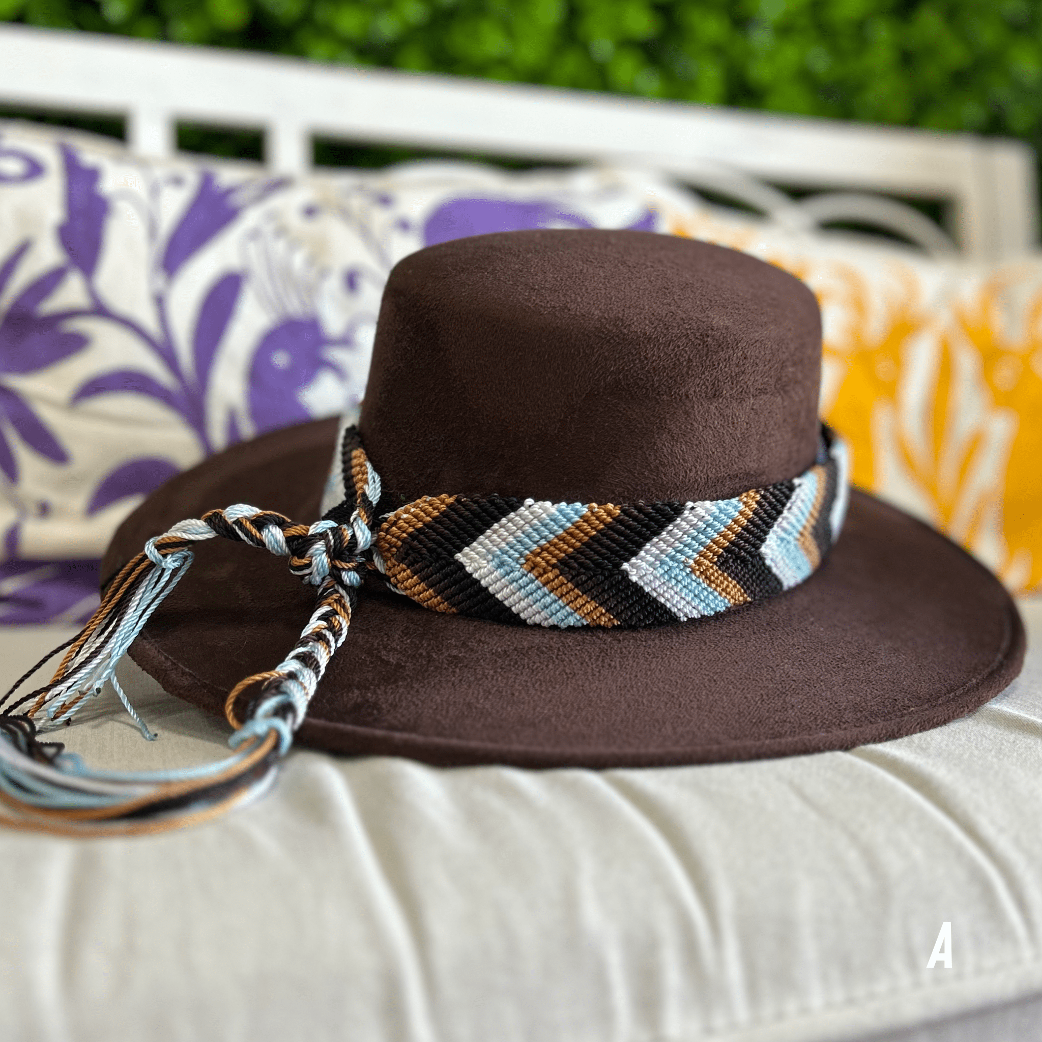 Mexican Woven Hat Band – Camelia Mexican Boutique