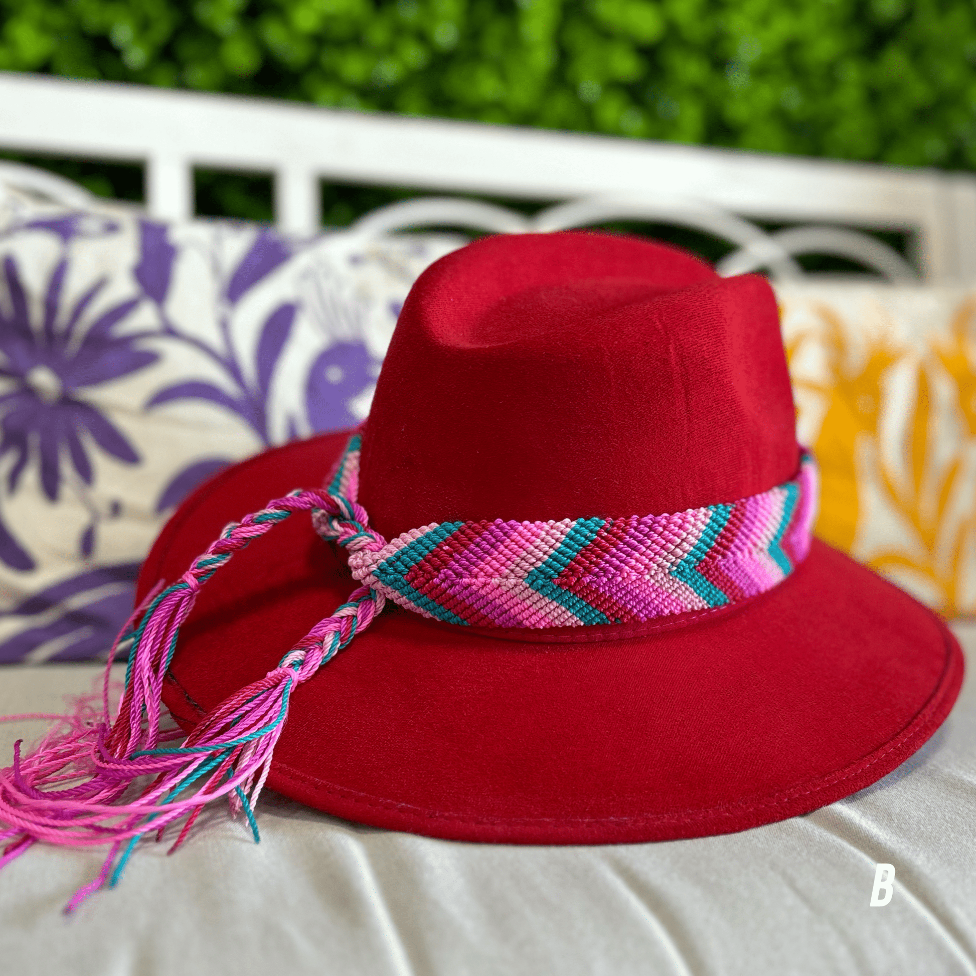 Mexican Woven Hat Band