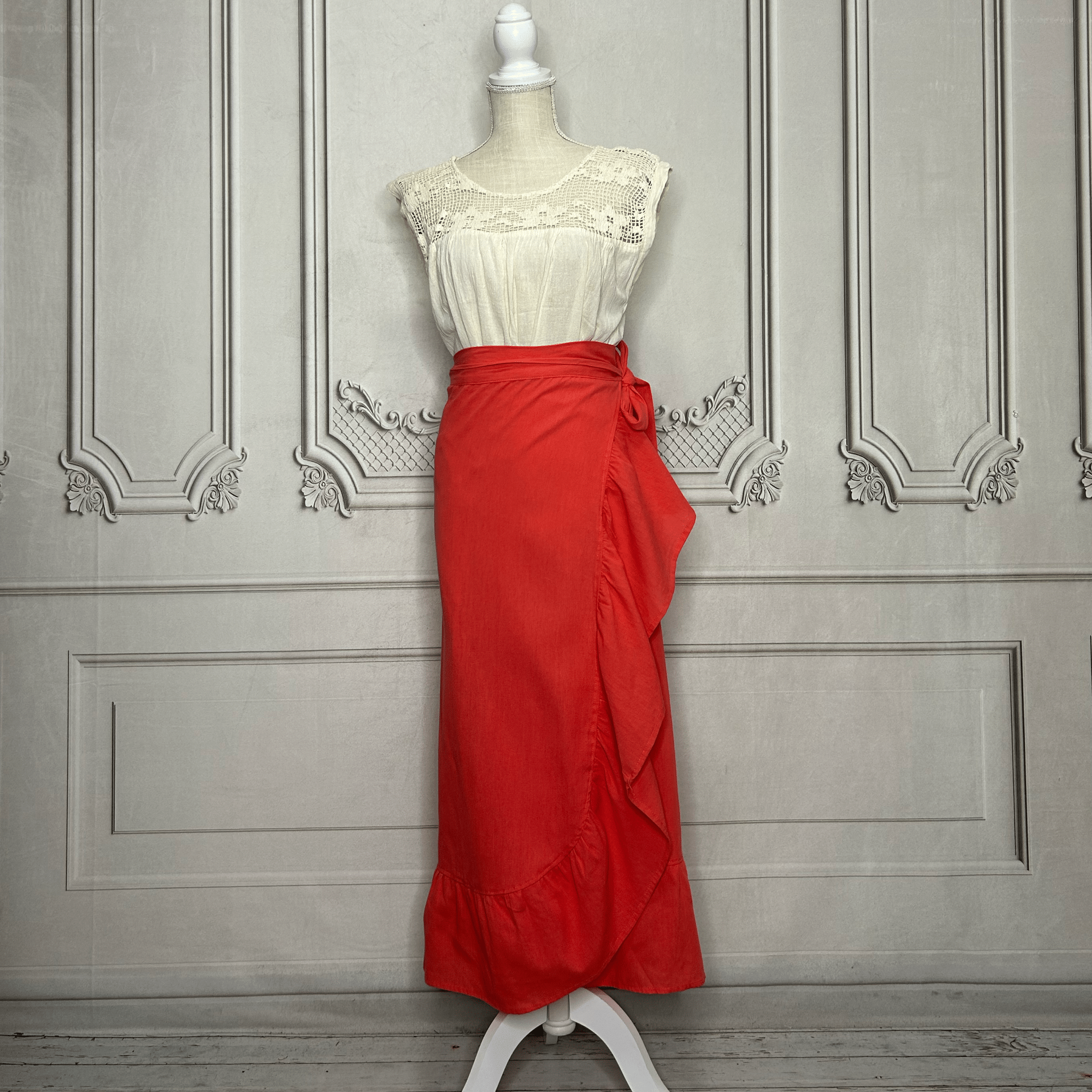 Mexican Wrap Around Skirt Mexican Wrap Around Skirt