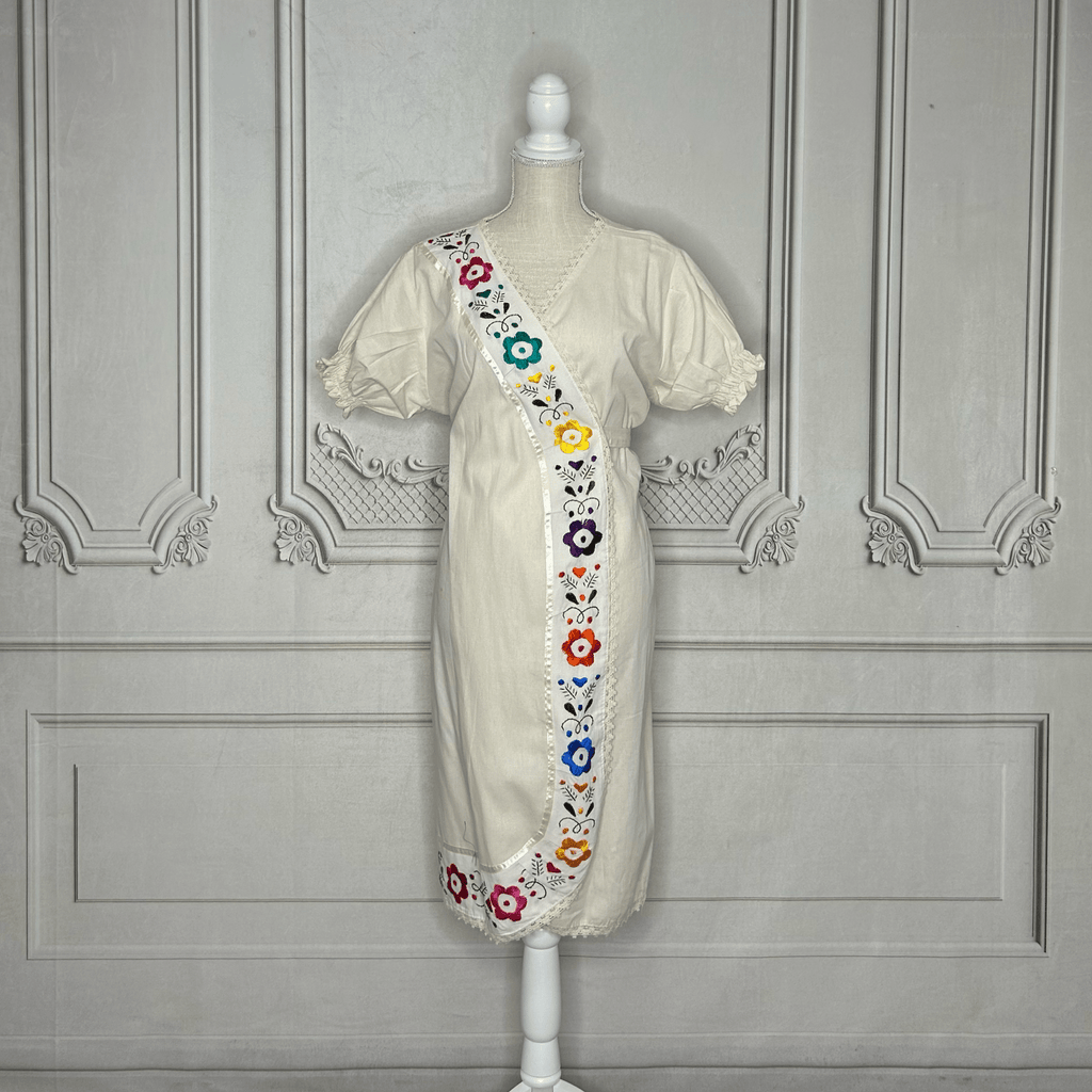 Mexican Wrap Dress - Margarita Mexican Wrap Dress - Margarita