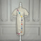 Mexican Wrap Dress - Margarita Mexican Wrap Dress - Margarita