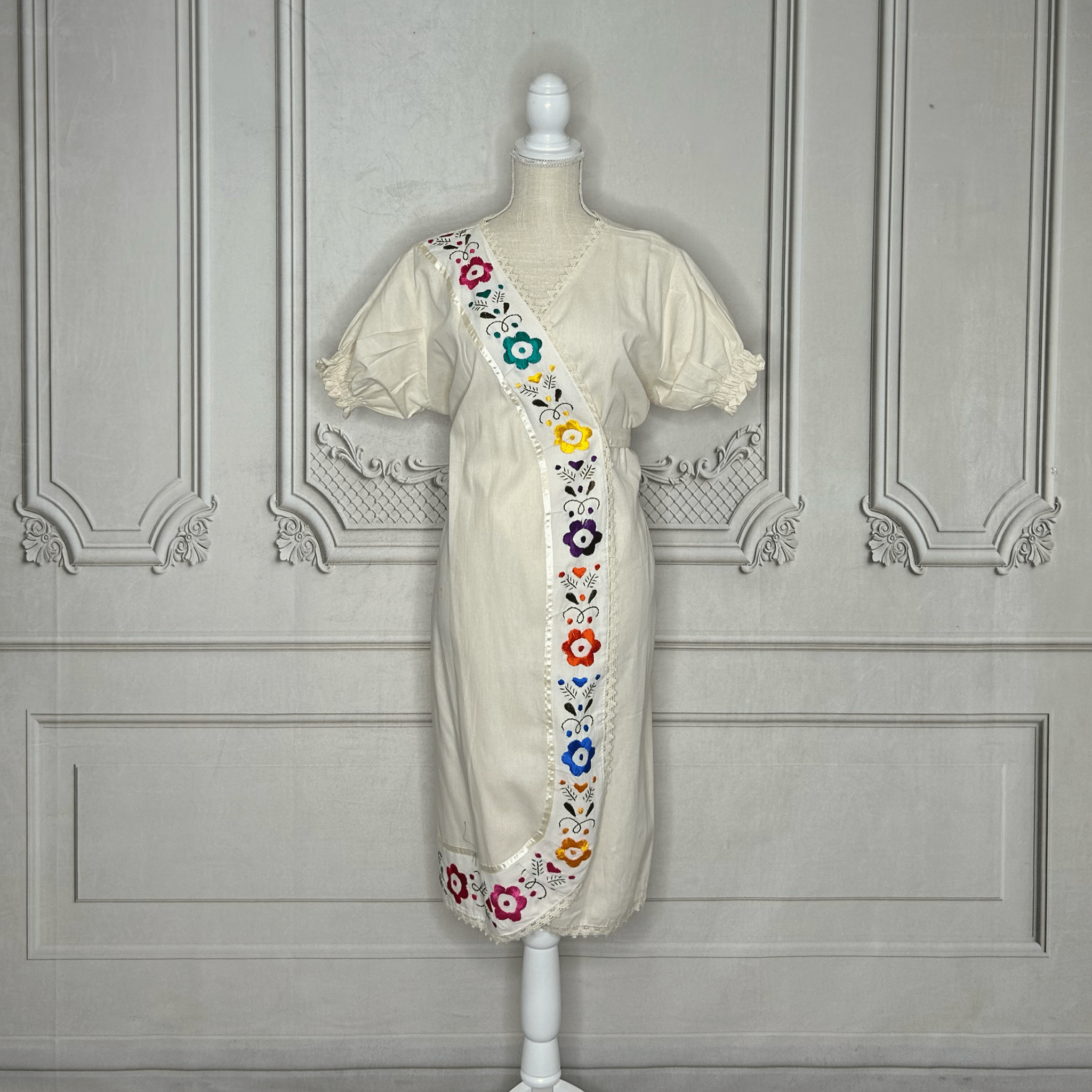 Mexican Wrap Dress - Margarita Mexican Wrap Dress - Margarita