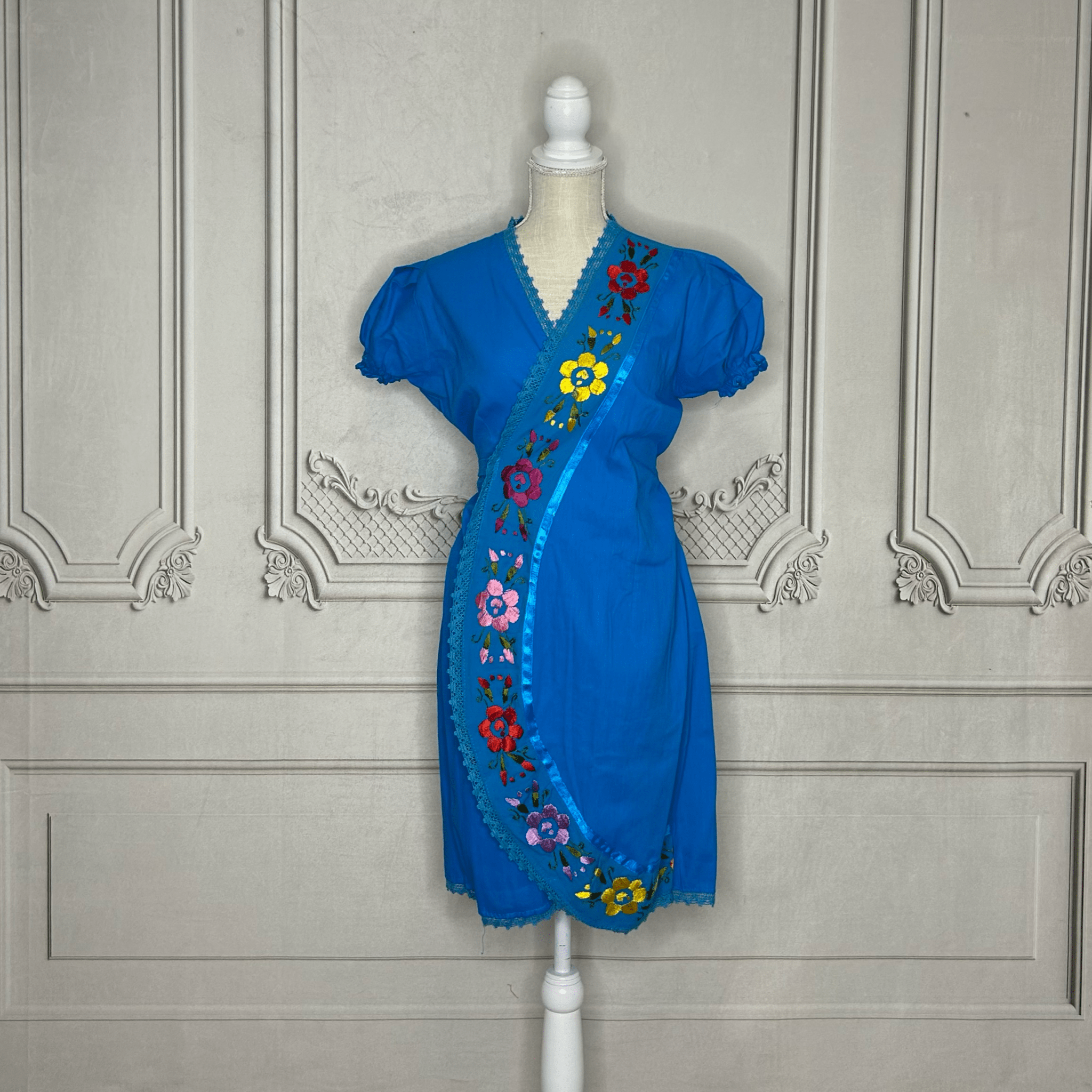 Mexican Wrap Dress - Margarita Mexican Wrap Dress - Margarita