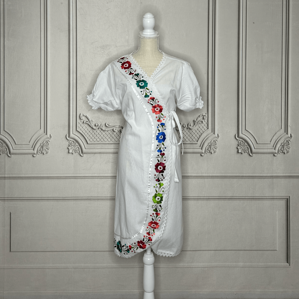 Mexican Wrap Dress - Margarita Mexican Wrap Dress - Margarita