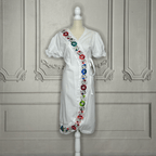 Mexican Wrap Dress - Margarita Mexican Wrap Dress - Margarita