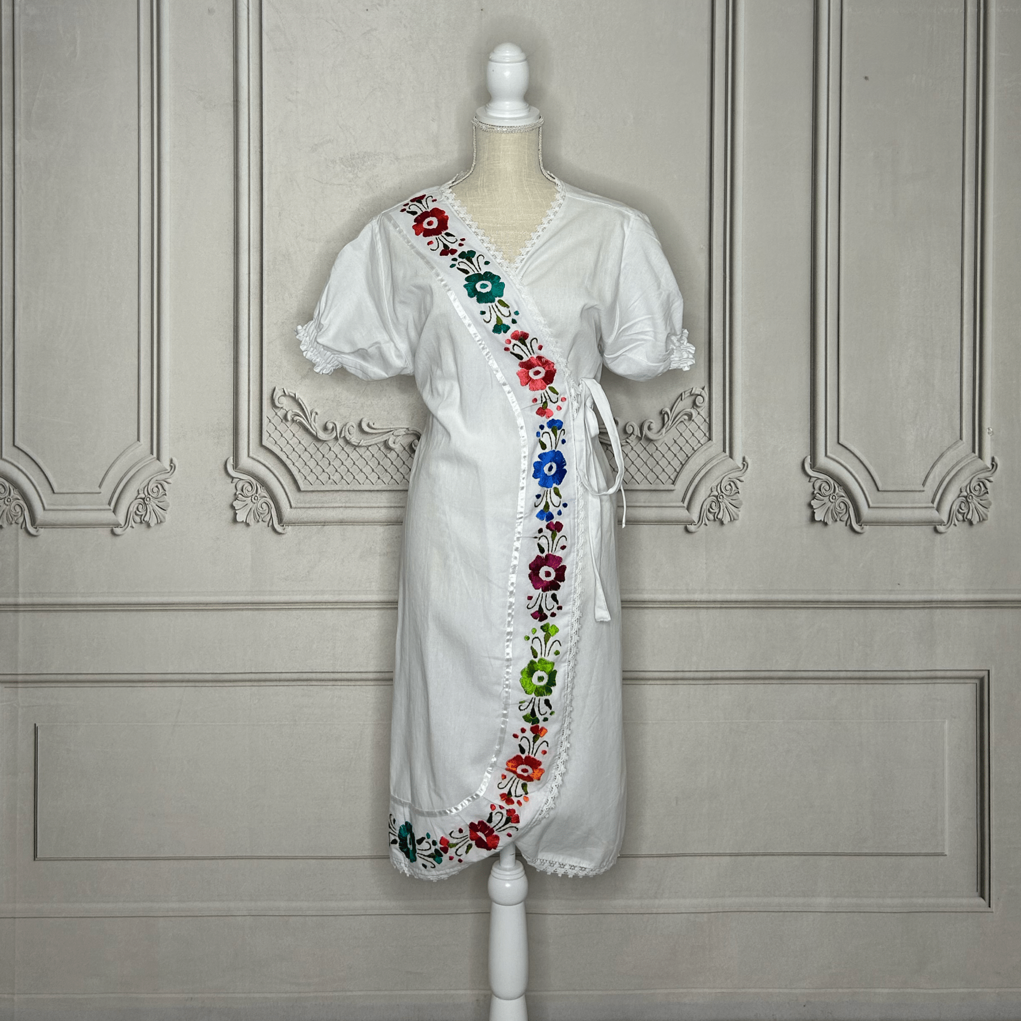 Mexican Wrap Dress - Margarita Mexican Wrap Dress - Margarita