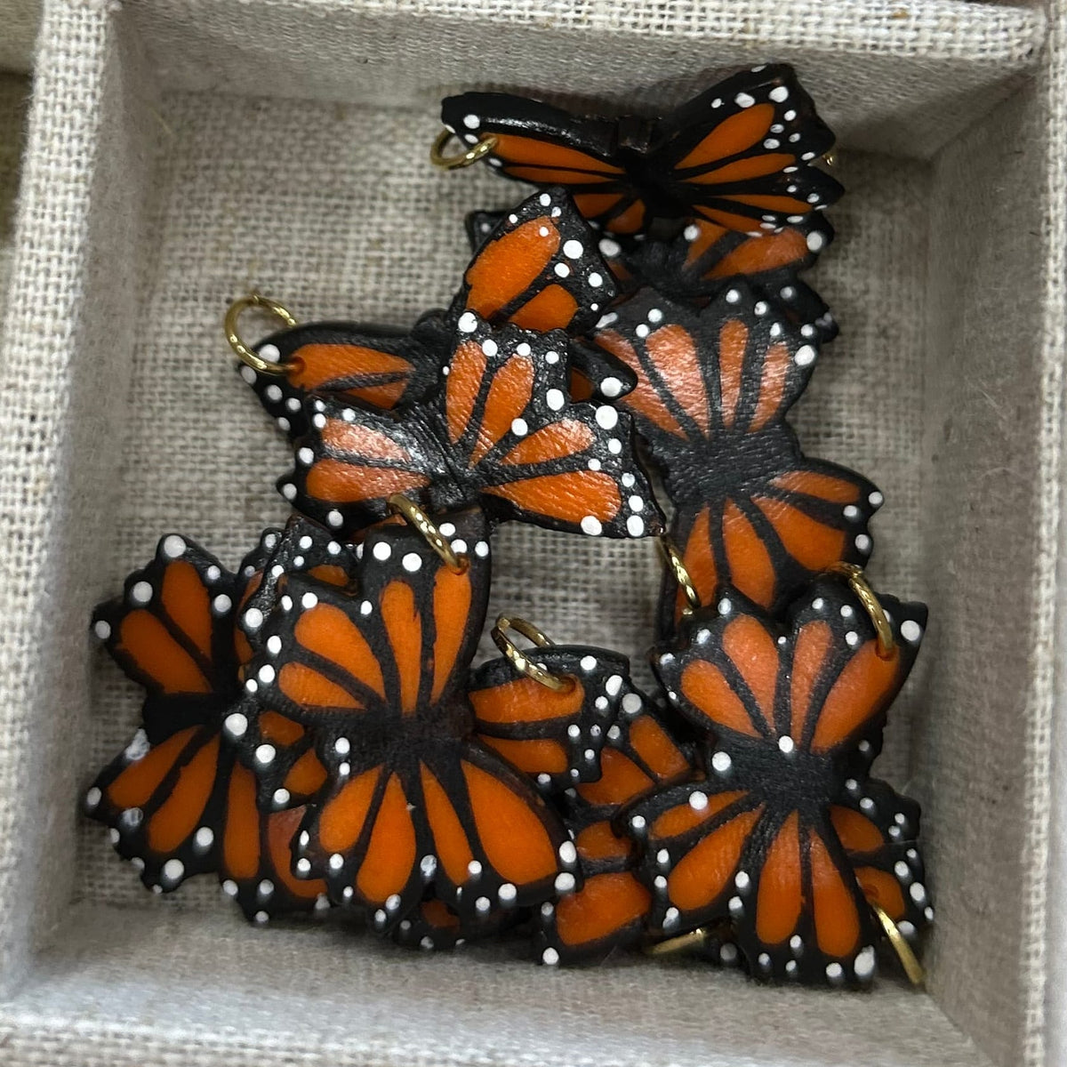 Monarch Butterfly Charm Monarch Butterfly Charm | Handmade in Mexico | Camelia