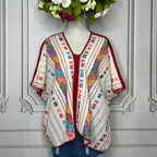 Oaxacan Huipil Blouse - Amuzgo