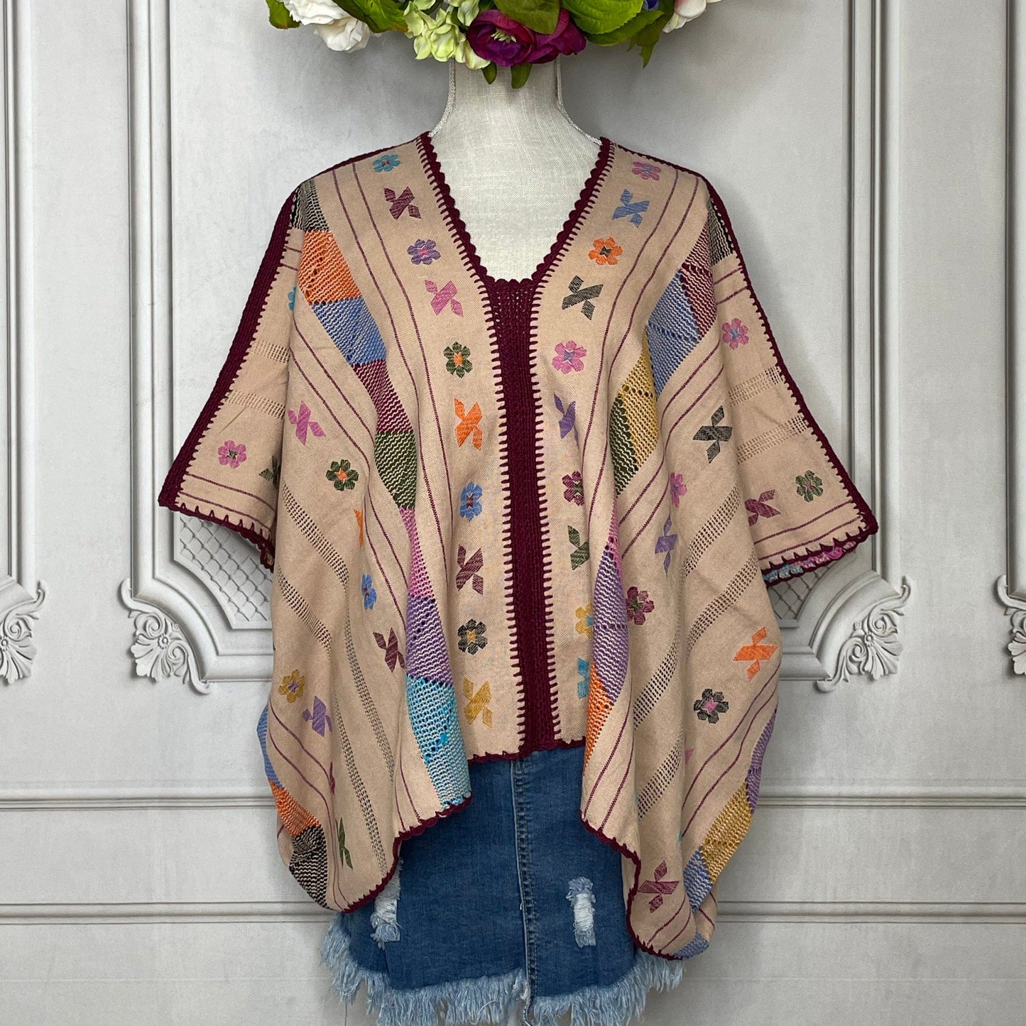 Oaxacan Huipil Blouse - Amuzgo