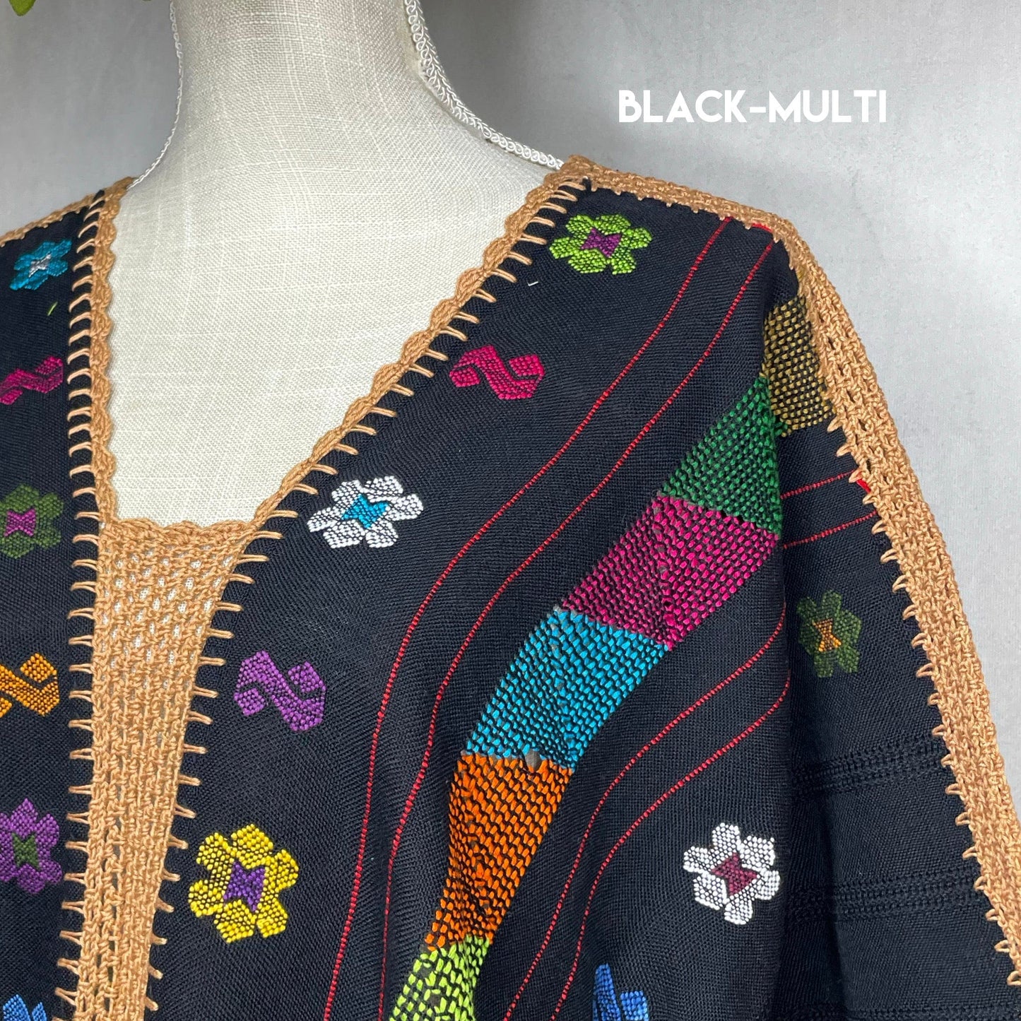 Oaxacan Huipil Blouse - Amuzgo