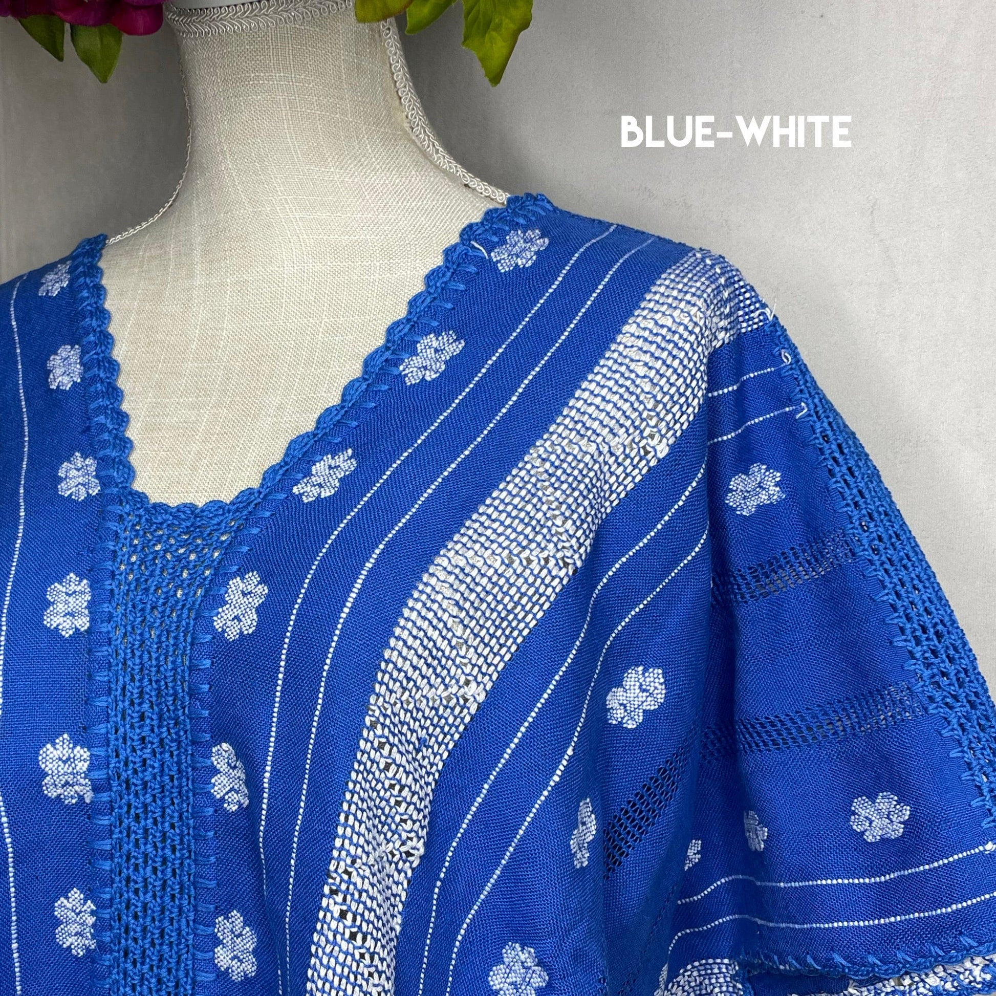 Oaxacan Huipil Blouse - Amuzgo