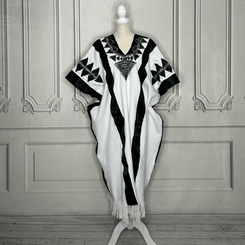 Oaxacan Huipil Dress - Mixtec Jamiltepec Oaxacan Huipil Dress - Mixtec Jamiltepec