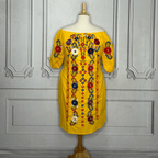 Off Shoulder Mexican Dress - Daisy Paradise