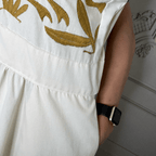 Otomi Butterfly Sleeve Summer Dress - Multi Otomi Butterfly Sleeve Summer Dress - Multi