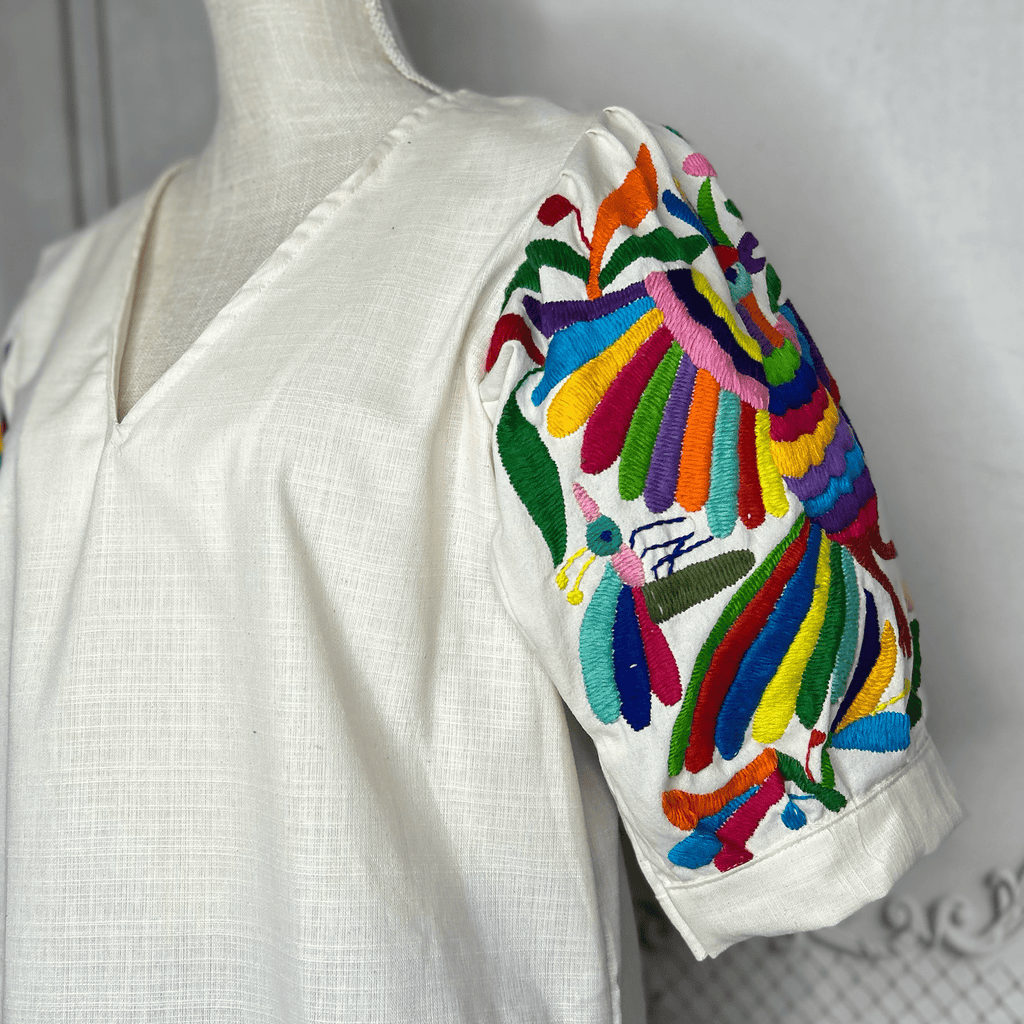 Otomi Embroidered Sleeve Blouse Otomi Embroidered Sleeve Blouse