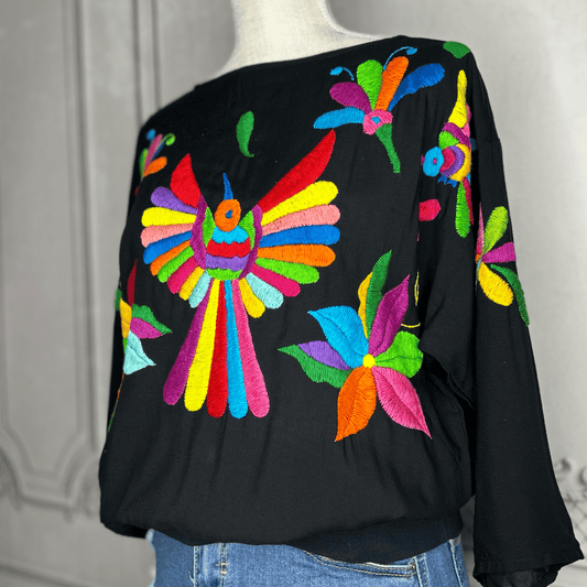 Otomi Kimono Sleeve Blouse