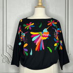 Otomi Kimono Sleeve Blouse