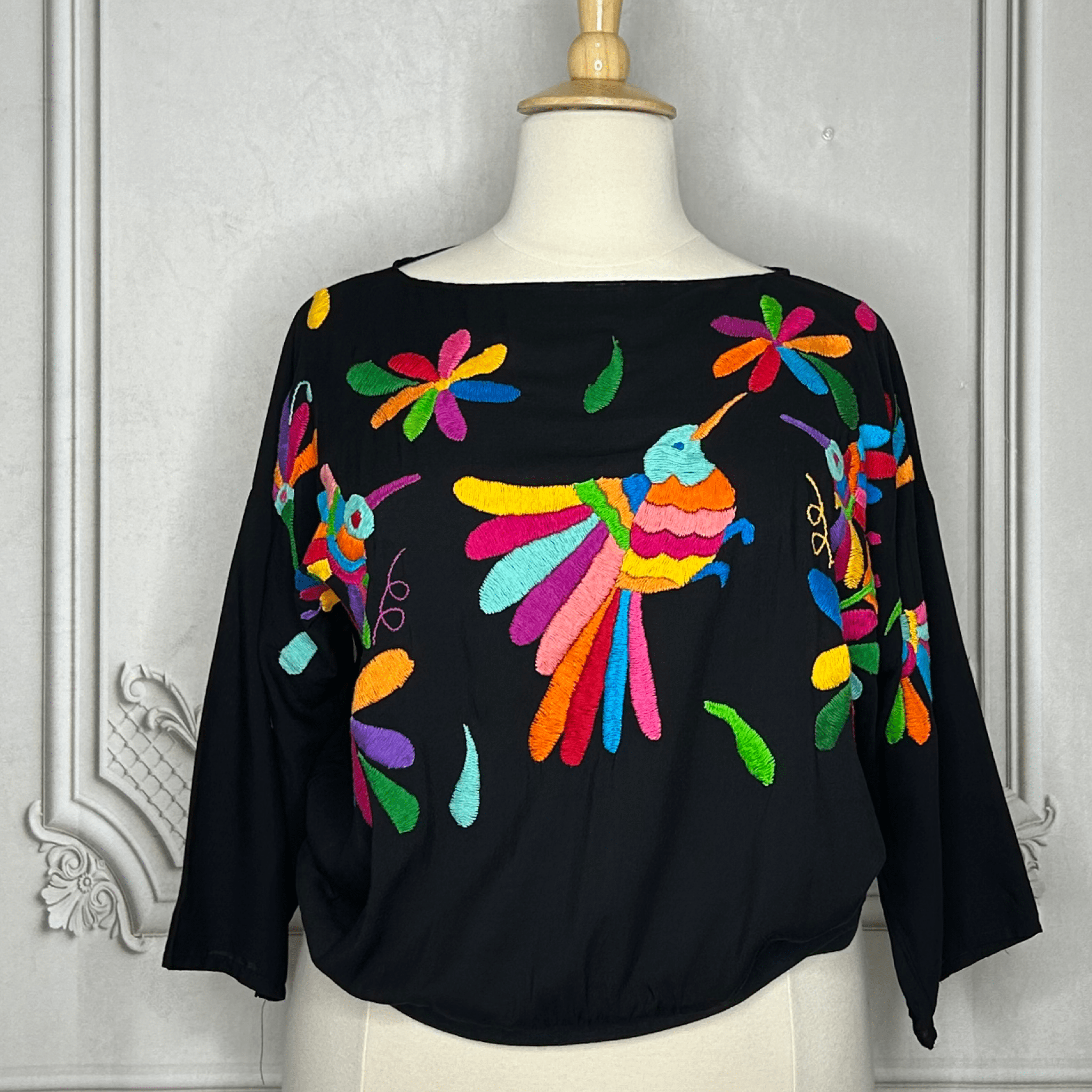 Otomi Kimono Sleeve Blouse