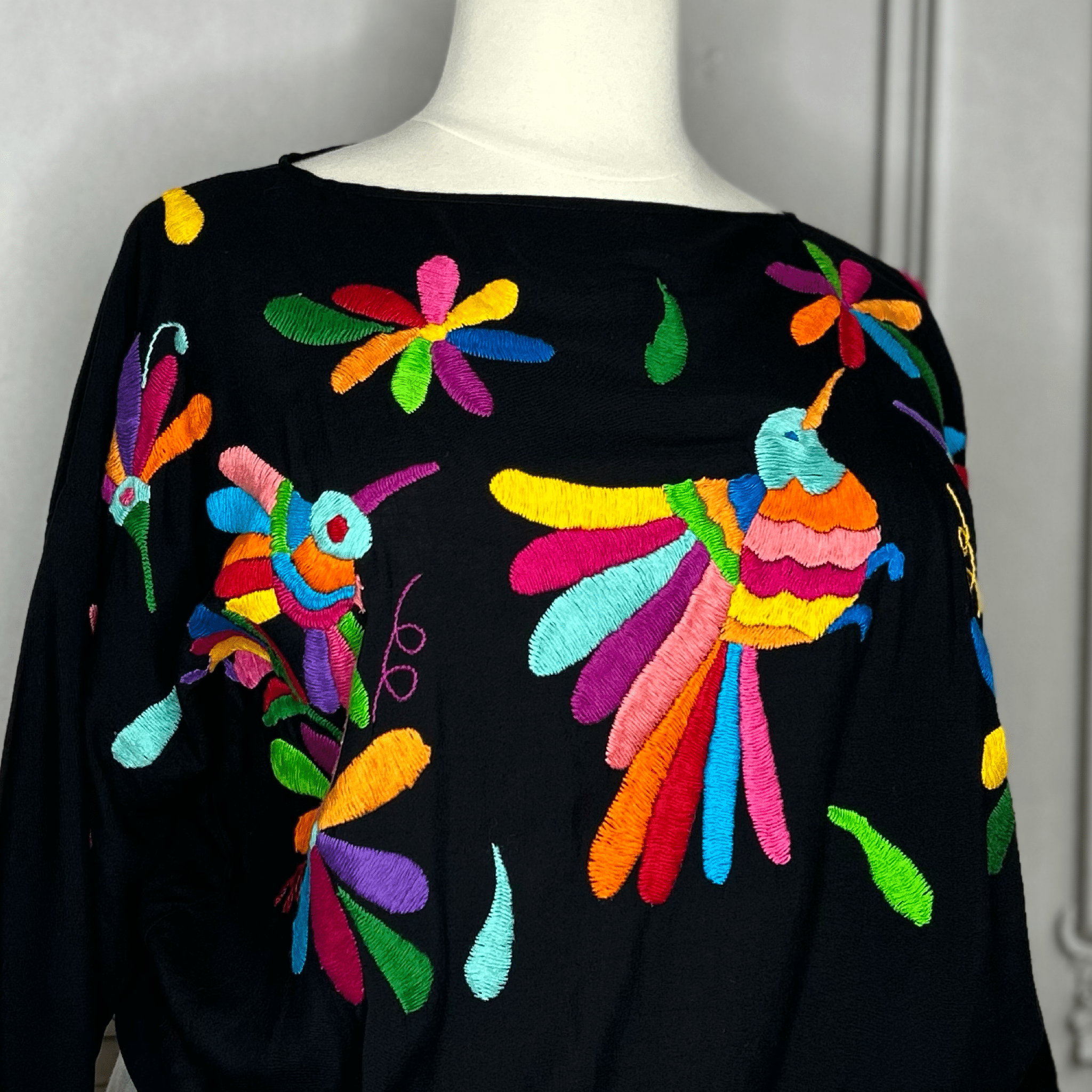Otomi Kimono Sleeve Blouse