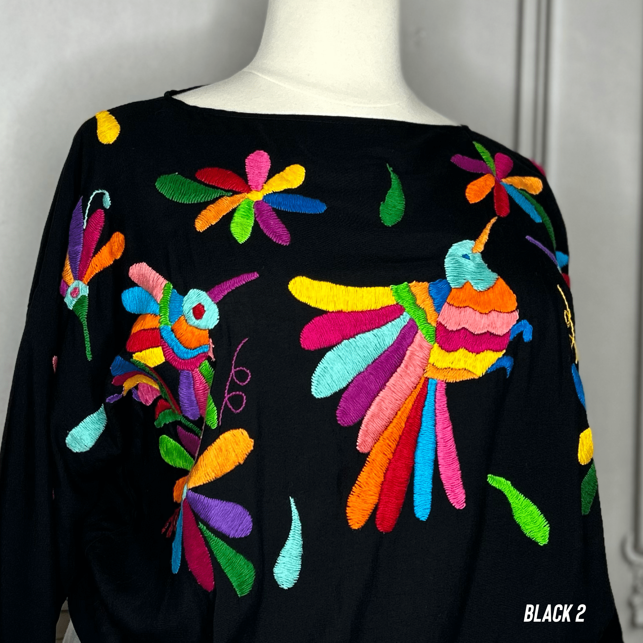 Otomi Kimono Sleeve Blouse