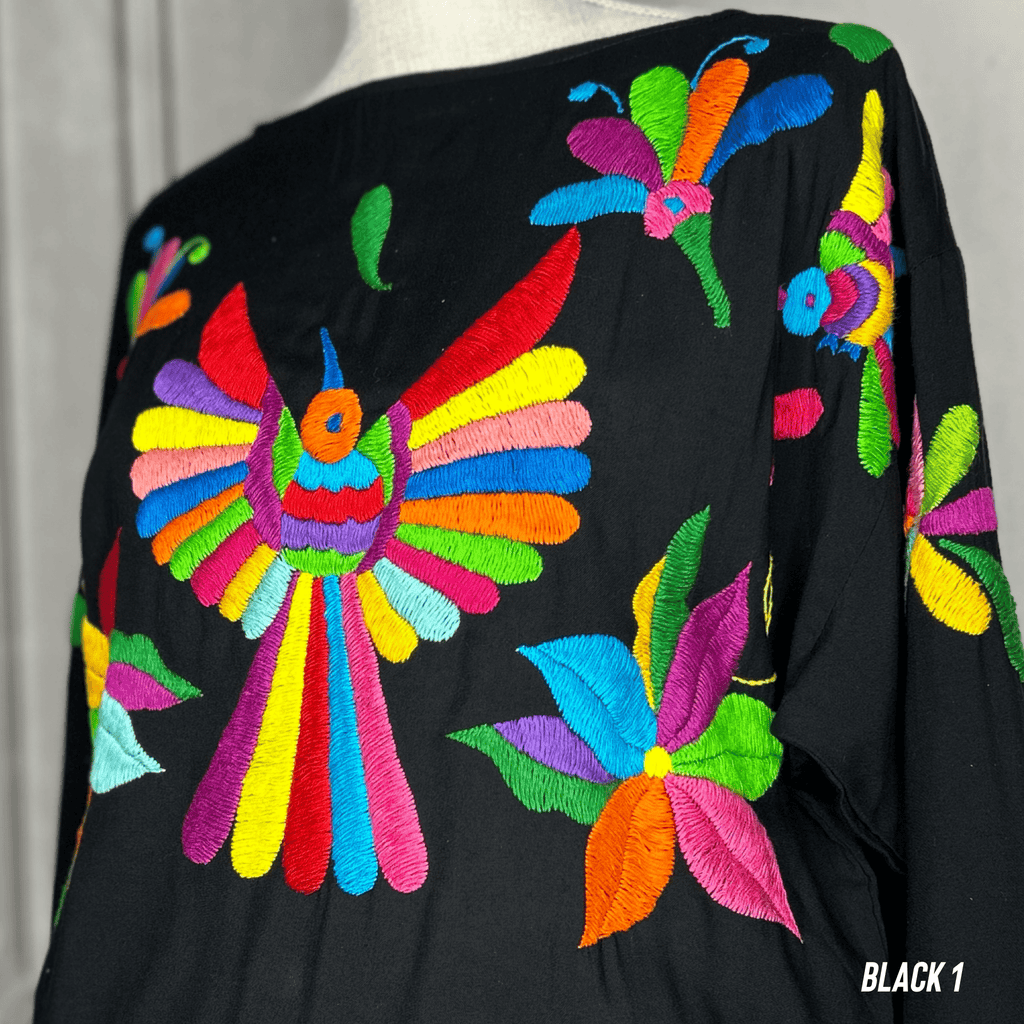 Otomi Kimono Sleeve Blouse