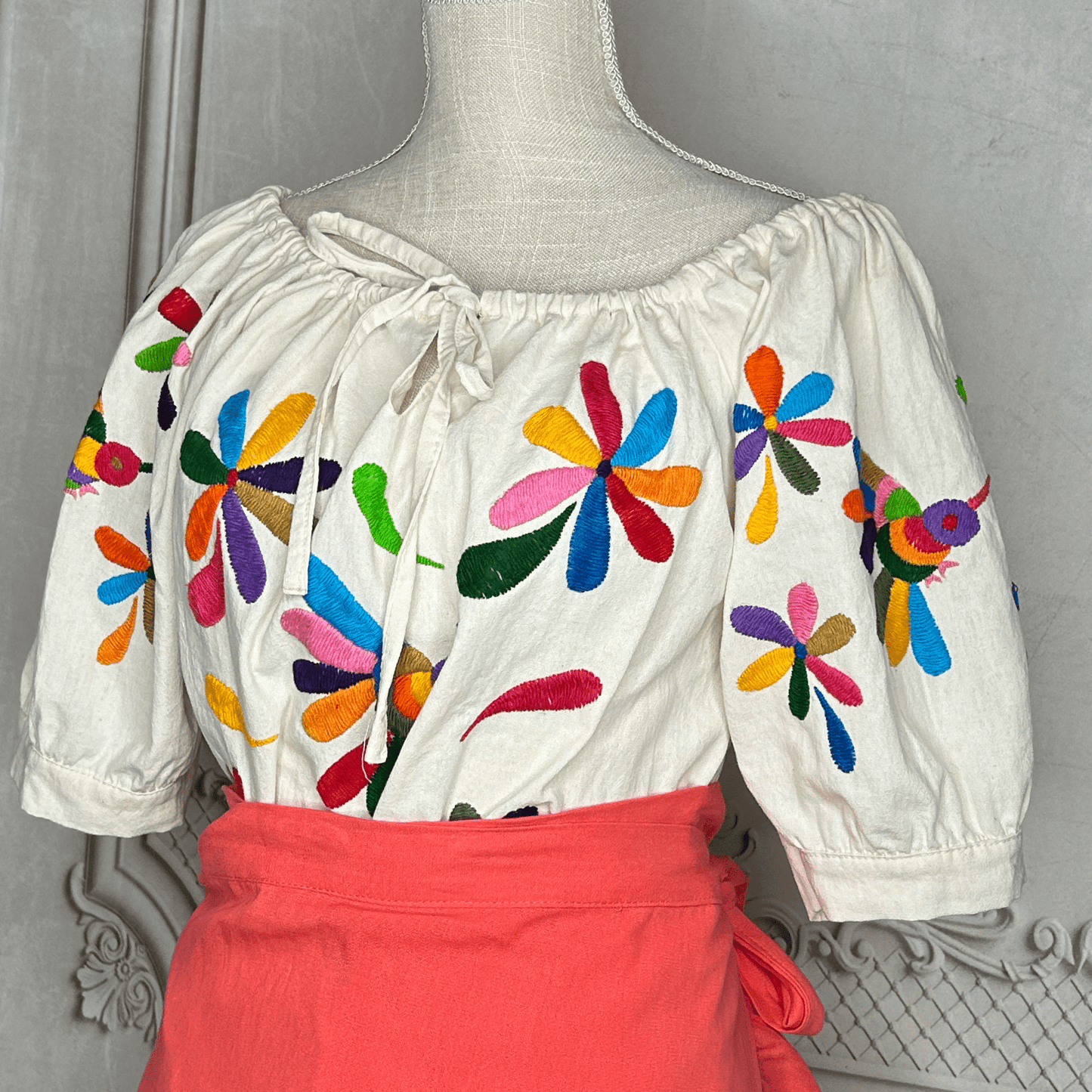 Otomi Peasant Blouse