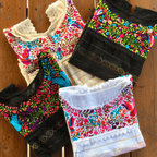 Paloma Loomed Mexican Blouse - Multi Paloma Loomed Mexican Blouse - Multi