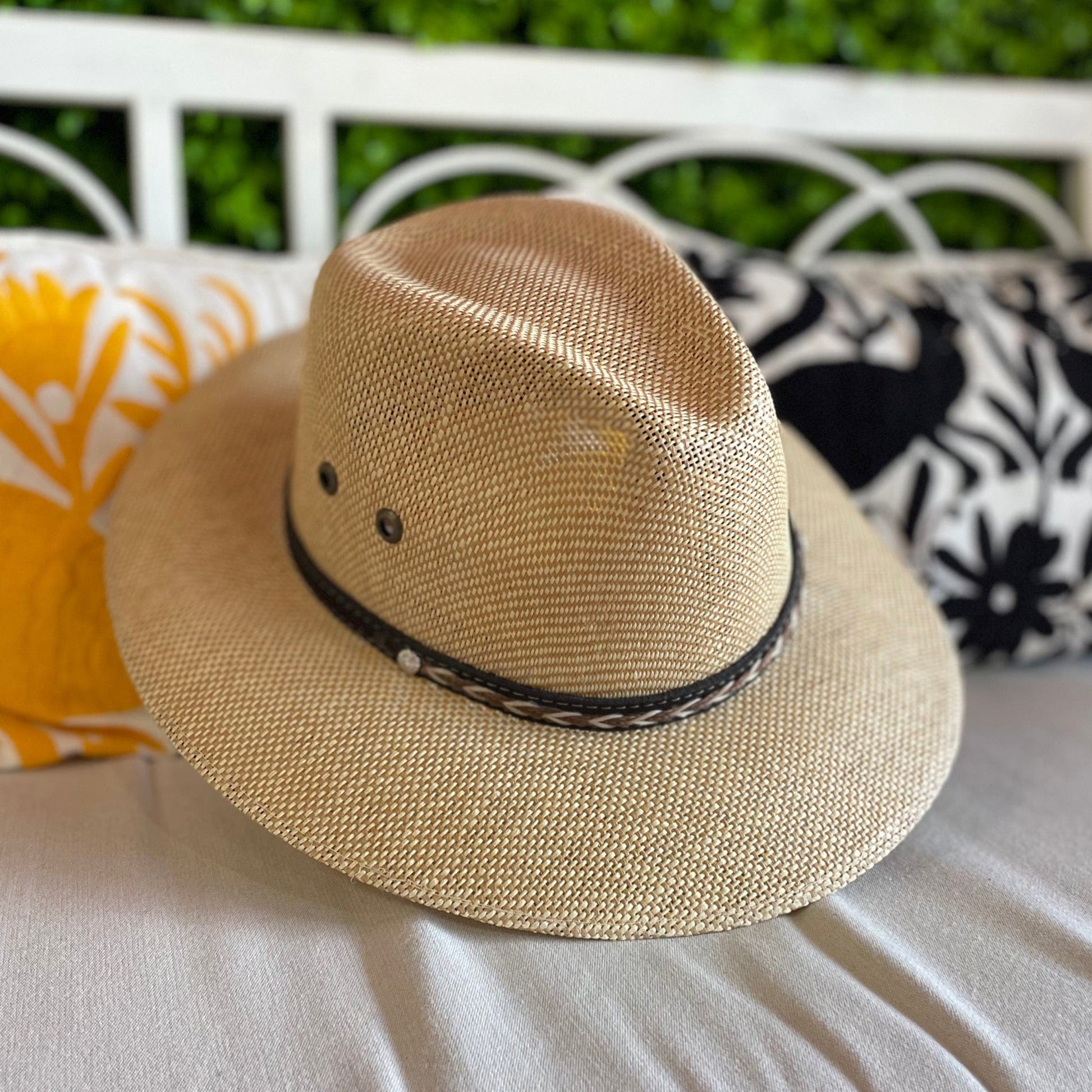 Panama Rice Paper Hat - Unisex