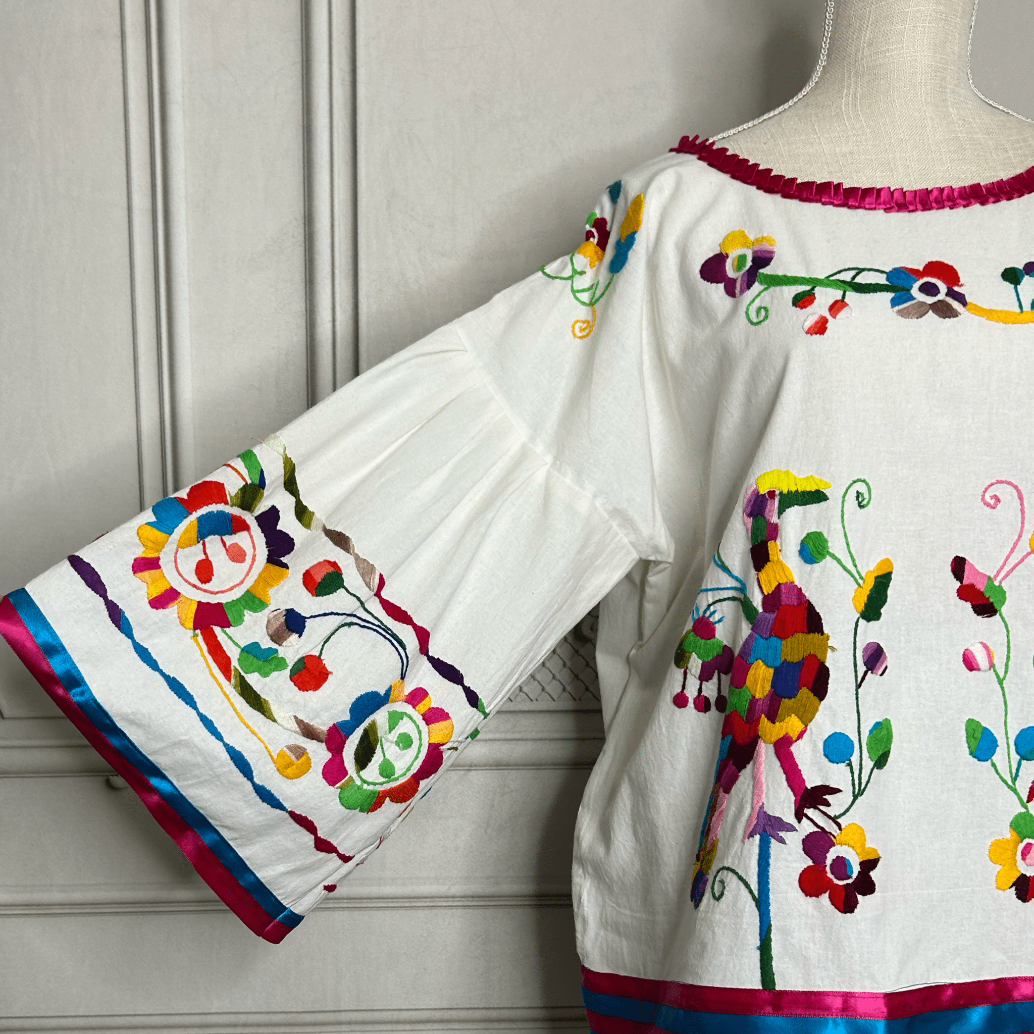 Paradise Huautla Blouse - Bell Sleeves Paradise Huautla Blouse - Bell Sleeves