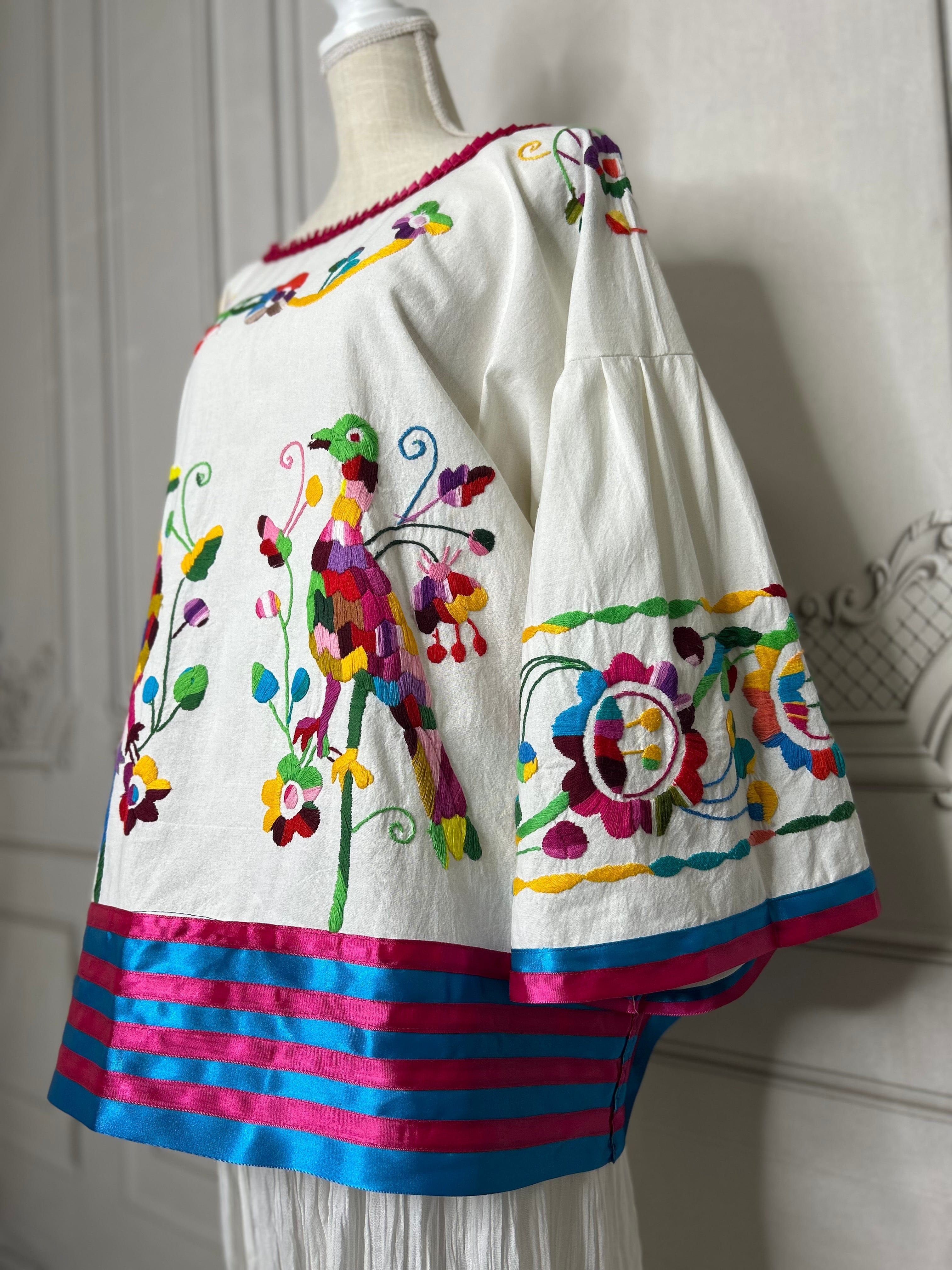 Paradise Huautla Blouse - Bell Sleeves Paradise Huautla Blouse - Bell Sleeves