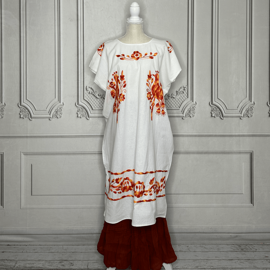 Paradise Huipil Dress -  Huautla