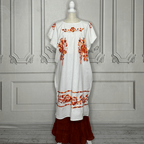 Paradise Huipil Dress -  Huautla