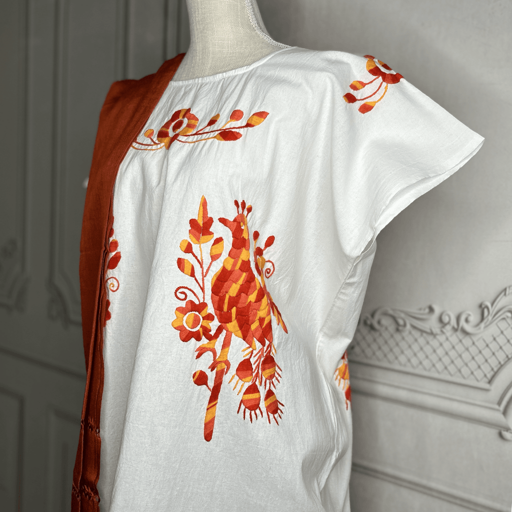 Paradise Huipil Dress -  Huautla