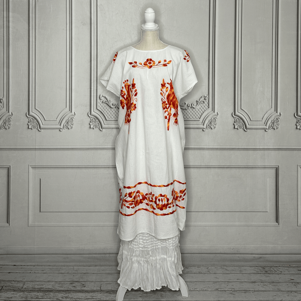 Paradise Huipil Dress -  Huautla
