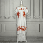 Paradise Huipil Dress -  Huautla
